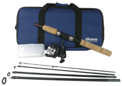 Okuma Voyager Travel Spinning Combo