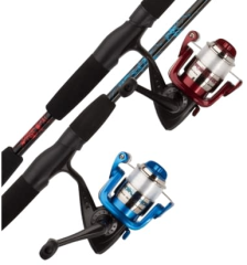 Shakespeare Navigator Spinning Combos