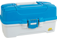 Plano Let's Fish Three Tray Tackle Box
