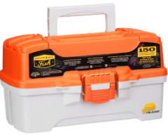 Plano Let's Fish Two Tray Tackle Box