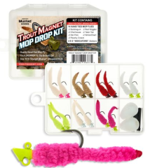 Leland's Lures Trout Magnet Mop Drop Kit