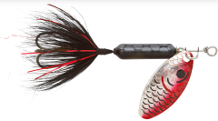 Yakima Rooster Tail Spinner Lure 1/24 Oz. (204) - Tinsel Black (*)