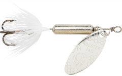 Yakima Rooster Tail Spinner Lure 1/24 Oz. (204) - Chrome White (*)
