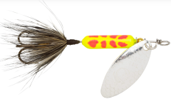 Yakima Rooster Tail Spinner Lure 1/8 Oz. (208) - Clown Coachdog