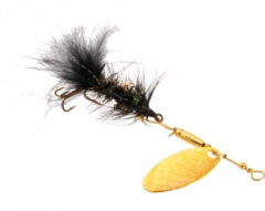 Joe's Flies (250) Woolly Bugger Black