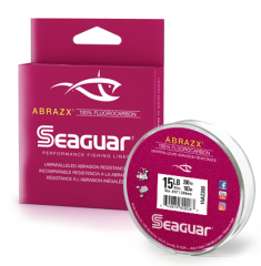 Seaguar AbrazX Fluorocarbon Fishing Line