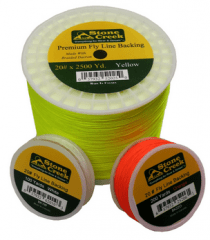 Stone Creek Fly Line Backing