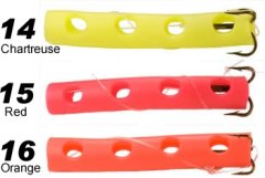 K&E Tackle Catfish Bait Tubes