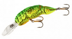 Rebel Big Craw - Chartreuse Crawfish