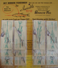 Invisible Minnow Rigs Duty's #2B Invisible Minnow Rig With Spinner Blade