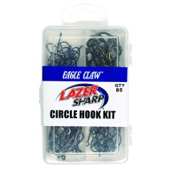 Eagle Claw Circle Hook Kit - 85 Pc.