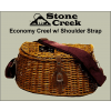 Stone Creek Economy Split Willow Fishing Creel
