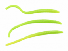 Berkley PowerBait® Green Chartreuse 3" Power Floating Trout Worm