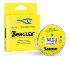 Seaguar InvizX Fluorocarbon Fishing Line 
