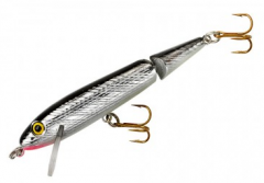 Rebel Jointed Minnow - Silver/Black