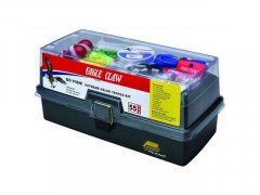 Eagle Claw 54 Piece Go Fish Extreme Tackle Box Kit