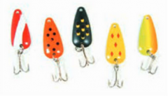 Eagle Claw Lake & Stream Lil Bite Spoons - 1/8 oz. - Assorted