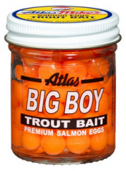 Atlas Big Boy Salmon Eggs - Orange