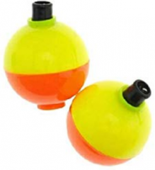 Betts Bobbers - Round - Orange/Yellow