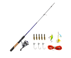 Zebco Ready Tackle Spinning Combo - Panfish