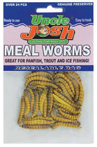 Uncle Josh Preserved Meal Worms - Gold