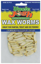 Uncle Josh Preserved Wax Worms 