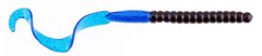 Berkley PowerBait 7" Power Worm - Black/Blue
