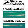 Stone Creek Braided Loops