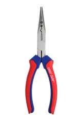 Eagle Claw Multi-Function Long Nose Pliers Micro-Finish 8"