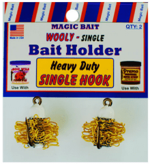 Magic Bait Wooly Booger Bait Holder Single Hook