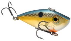 Strike King Red Eyed Shad - Gold Sexy Shad