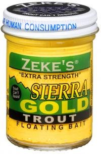 Atlas-Mike's Zeke's Sierra Gold Floating Trout Bait - Yellow