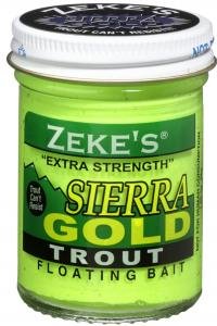 Atlas-Mike's Zeke's Sierra Gold Floating Trout Bait - Chartreuse