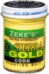Atlas-Mike's Zeke's Sierra Gold Floating Trout Bait - Corn/Creme