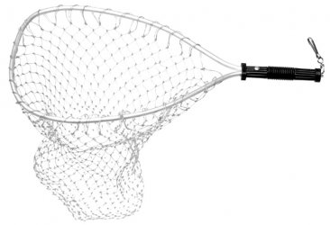 Eagle Claw Trout Net w/ Retractable Cord