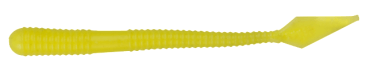 Freaky Frank's Freaky Worm - Pond Fork Yellow