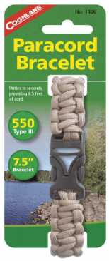 Nicklow's Wholesale Tackle > Camping Supplies > Wholesale Coghlan's  Paracord Bracelet