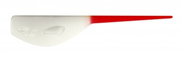 Leland Lures Slab Magnet 8 pc. Body Pack - White Red