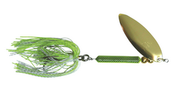 Yakima Husky Tail Spinner - Chartreuse