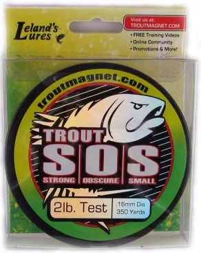 Leland Lures Trout S.O.S. Line