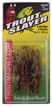 Leland Lures Trout Slayer 6 pc. Pack - Watermelon Red