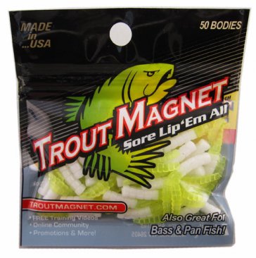 Nicklow's Wholesale Tackle > Leland's Lures > Wholesale Leland Lures Trout  Magnet 50 pc. Body Packs