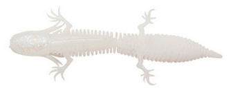 Savage Gear Ned Salamander - Albino Flash