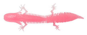 Savage Gear Ned Salamander - Clear Pink