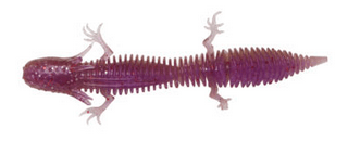Savage Gear Ned Salamander - Brown and Purple Laminate