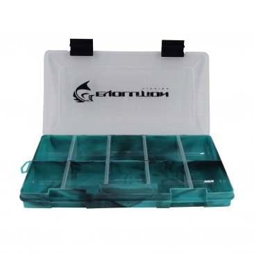 Evolution Outdoors Drift Series 3500 Tackle Trays - Green / Black