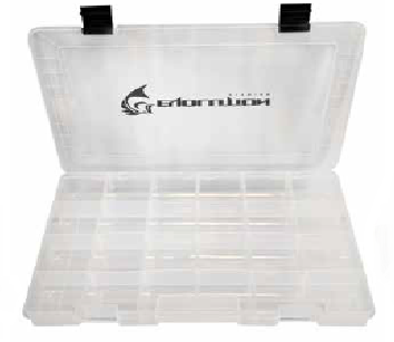 Nicklow's Wholesale Tackle > Tackle Storage, Bags & Creels > Wholesale  Evolution Outdoor Clear Tackle Trays