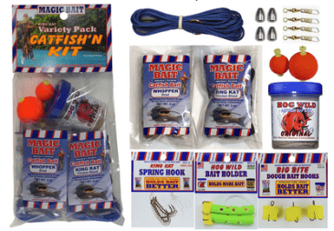 Nicklow's Wholesale Tackle > Dough & Dip Baits > Wholesale Magic Bait  Catfish Kit