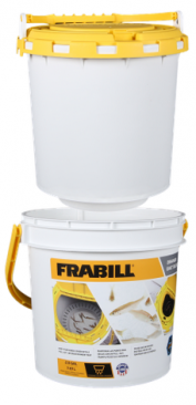 Drainer Frabill Bait Bucket - 2 Gallons