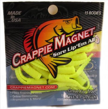 Nicklow's Wholesale Tackle > Leland's Lures > Wholesale Leland Lures  Crappie Magnet 15 pc. Body Packs